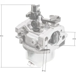 Gaźnik Loncin LC1P61FACZĘŚĆ ORYGINALNA 170020454-0002