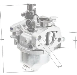 Gaźnik Loncin LC1P70FA CZĘŚĆ ORYGINALNA 170020822-0002