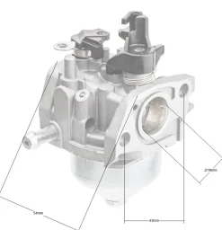 Gaźnik Loncin LC1P70FA CZĘŚĆ ORYGINALNA 170020822-0002