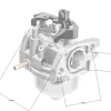 Gaźnik Loncin LC1P70FA z wałkiem 080005