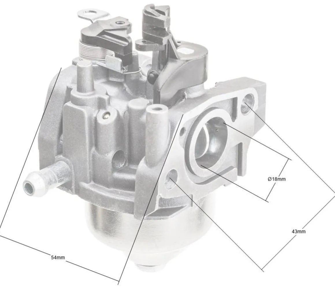 Gaźnik Loncin LC1P70FC CZĘŚĆ ORYGINALNA