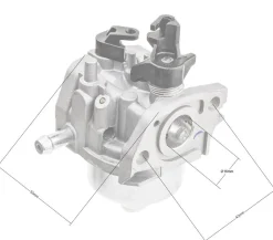 Gaźnik Loncin LC1P61FC CZĘŚĆ ORYGINALNA 170021297-0001