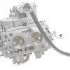 Gaźnik Loncin LC2P77F CZĘŚĆ ORYGINALNA 170021421-0001