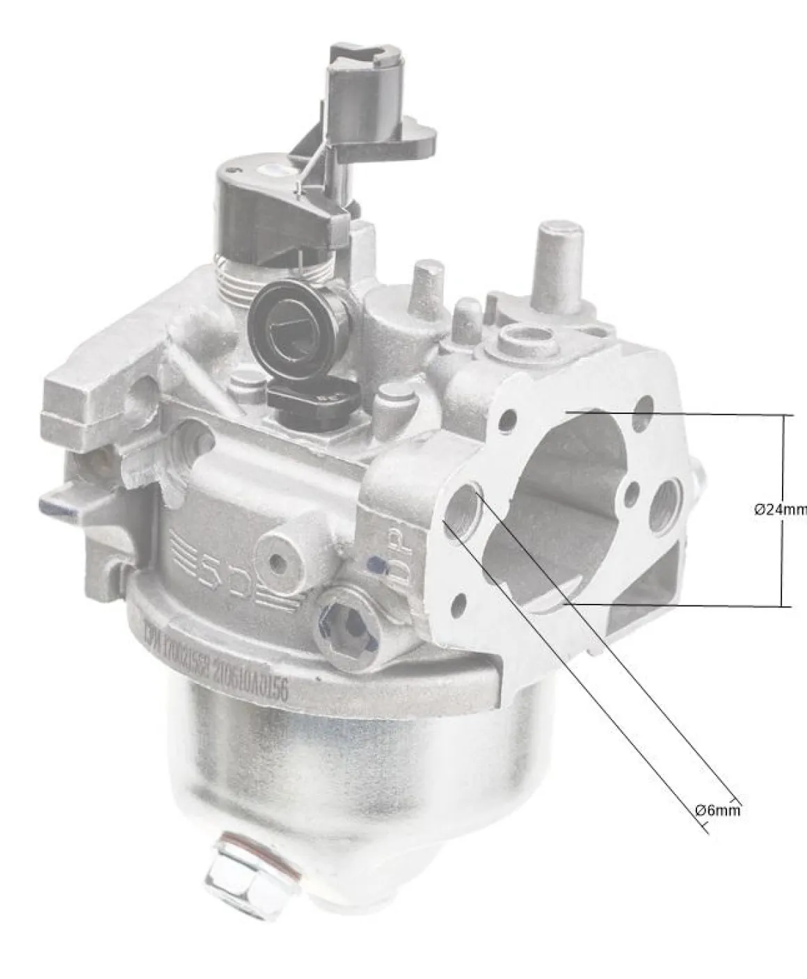 Gaźnik Loncin LC1P61FE CZĘŚĆ ORYGINALNA 170021568-0001