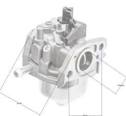 Gaźnik Loncin LC1P65FE EURO 2 CZĘŚĆ ORYGINALNA 170021321-0001
