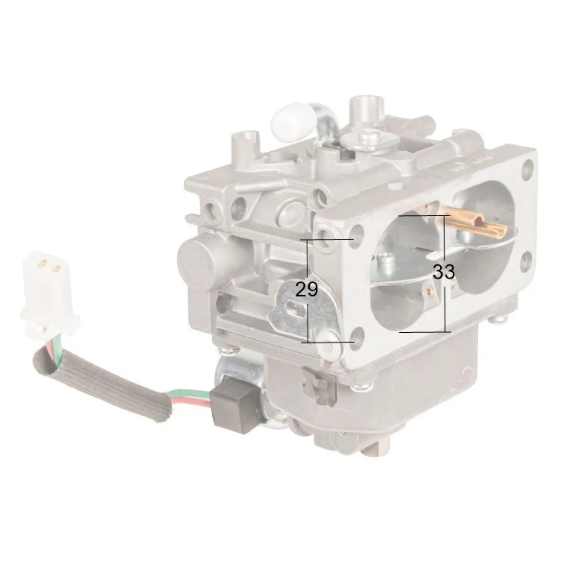 Gaźnik Loncin LC2V80(T231) CZĘŚĆ ORYGINALNA