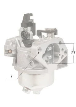 Gaźnik Loncin 1P88F-1 CZĘŚĆ ORYGINALNA 170021555-0001