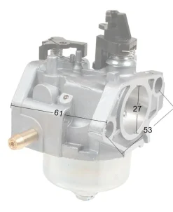 Gaźnik Loncin 1P92F-1 CZĘŚĆ ORYGINALNA 170021557-0001
