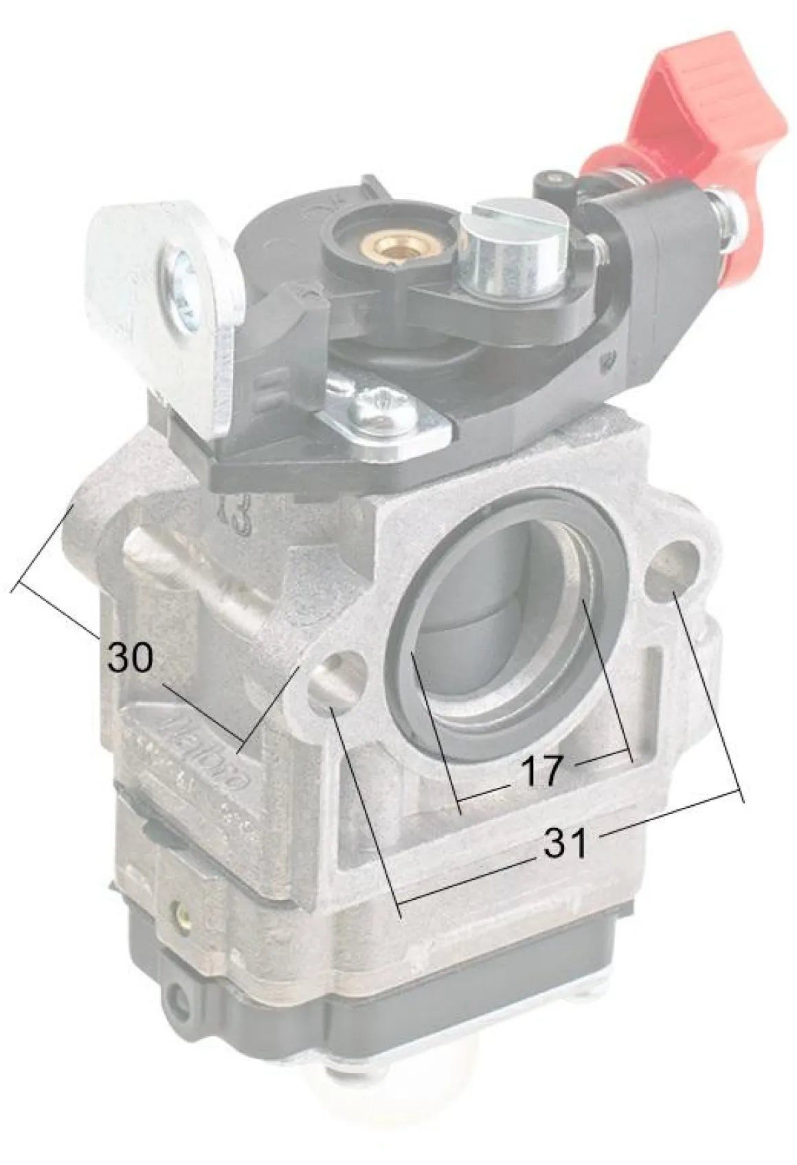 Gaźnik Walbro WYK-214 Cifarelli M3A 0611700
