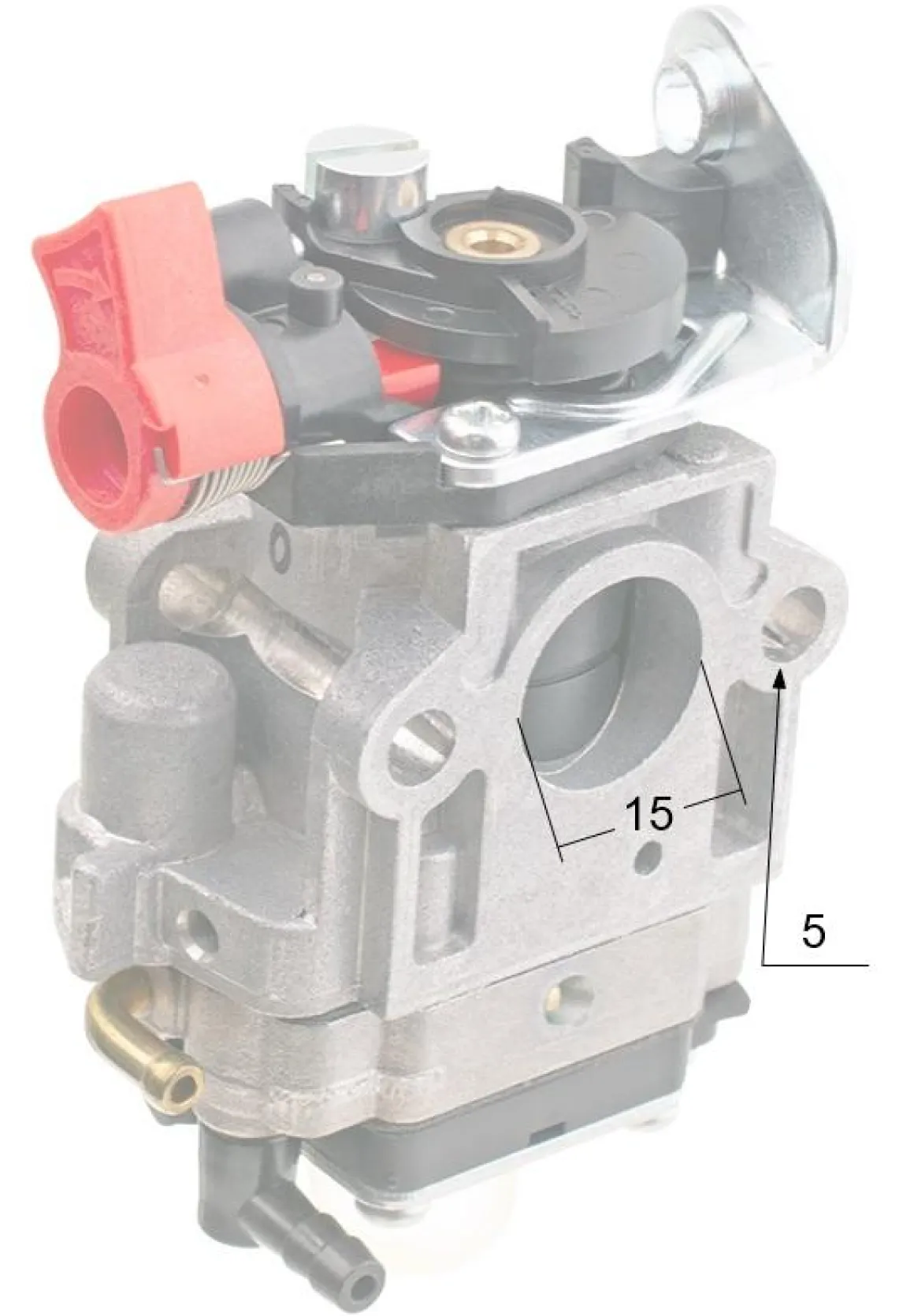 Gaźnik Walbro WYK-214 Cifarelli M3A 0611700
