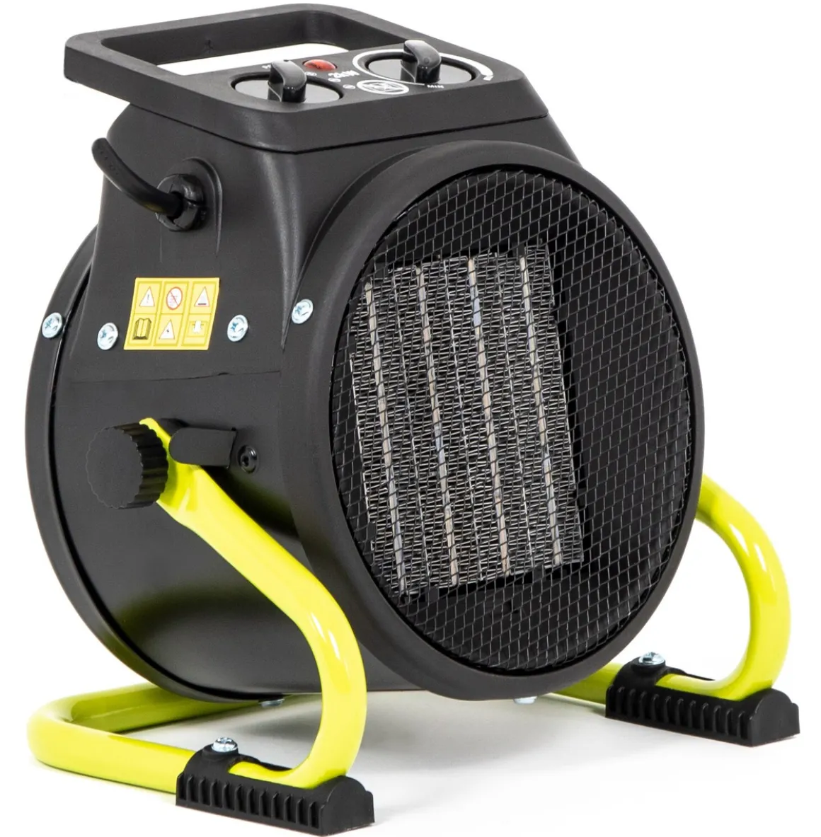 GARDYER HE2000 NAGRZEWNICA DMUCHAWA ELEKTRYCZNA 2kW - EWIMAX - OFICJALNY DYSTRYBUTOR - AUTORYZOWANY DEALER GARDYER