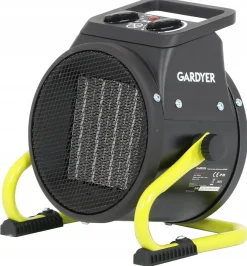 GARDYER HE2000 NAGRZEWNICA DMUCHAWA ELEKTRYCZNA 2kW - EWIMAX - OFICJALNY DYSTRYBUTOR - AUTORYZOWANY DEALER GARDYER