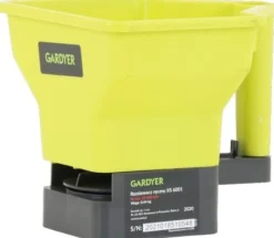 GARDYER XS 6001 SIEWNIK RĘCZNY ROZSIEWACZ OGRODOWY DO NASION NAWOZÓW SOLI PIASKU - Poj. 3 L - OFICJALNY DYSTRYBUTOR - AUTORYZOWANY DEALER GARDYER