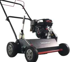 GEENMAN LYS46 WERTYKULATOR SPALINOWY DO TRAWY PROFI 46CM