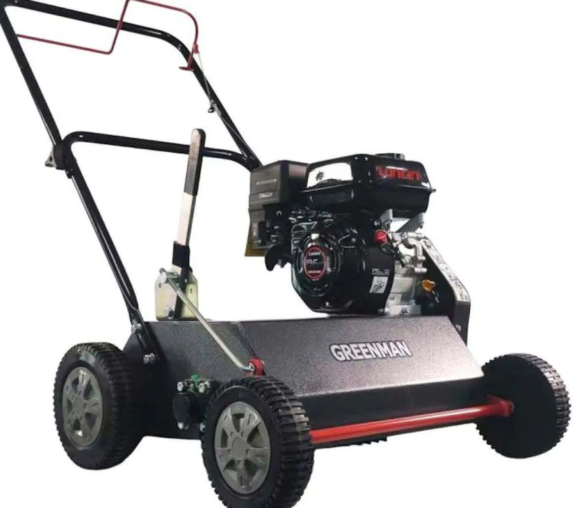 GEENMAN LYS46 WERTYKULATOR SPALINOWY DO TRAWY PROFI 46CM