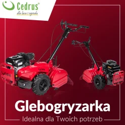 Glebogryzarka przeciwbieżna Cedrus GL03 PRO LC 6,5KM Loncin