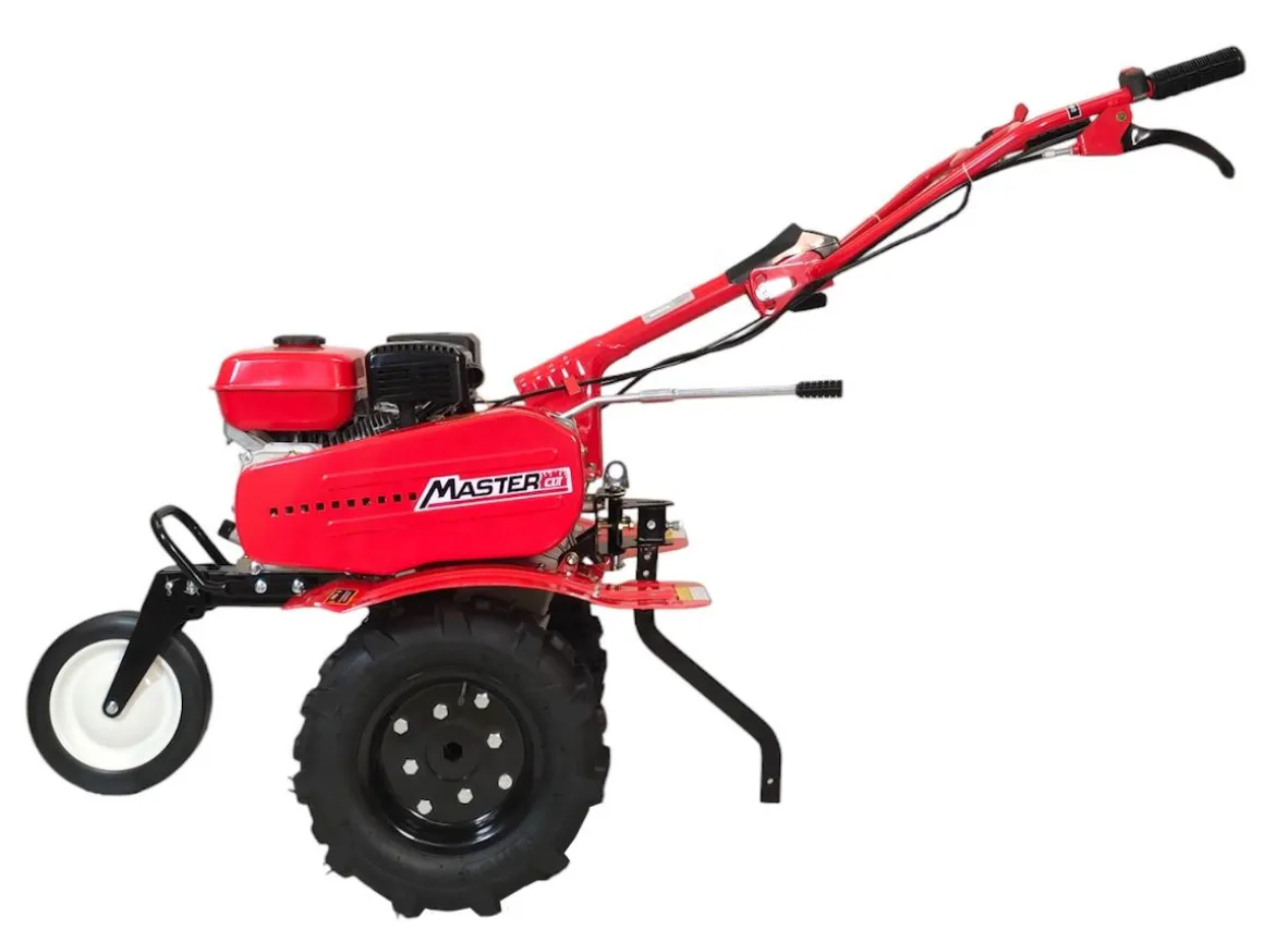 GLEBOGRYZARKA SPALINOWA MASTERCUT PTT90 + KOŁA / NOŻE / 3 BIEGI / 212cm3