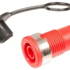 Gniazdo panelu Loncin czerwone LC2000i LC3000i CZĘŚĆ ORYGINALNA 381070009-0001