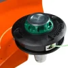 GŁOWICA DO KOS ŻYŁKOWA OLEO-MAC LOAD&GO 130mm x 3mm EXTRALIFE M10x1.25 LHF z metalowym pokrętłem EFCO 63129015 - OFICJALNY DYSTRYBUTOR - AUTORYZOWANY DEALER OLEO MAC