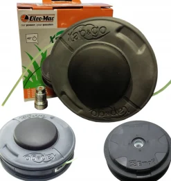GŁOWICA DO KOS ŻYŁKOWA OLEO-MAC TAP&GO 130mm x 2.4mm EFCO M10x1,25 M8x1,25 61459100 - OFICJALNY DYSTRYBUTOR - AUTORYZOWANY DEALER OLEO MAC