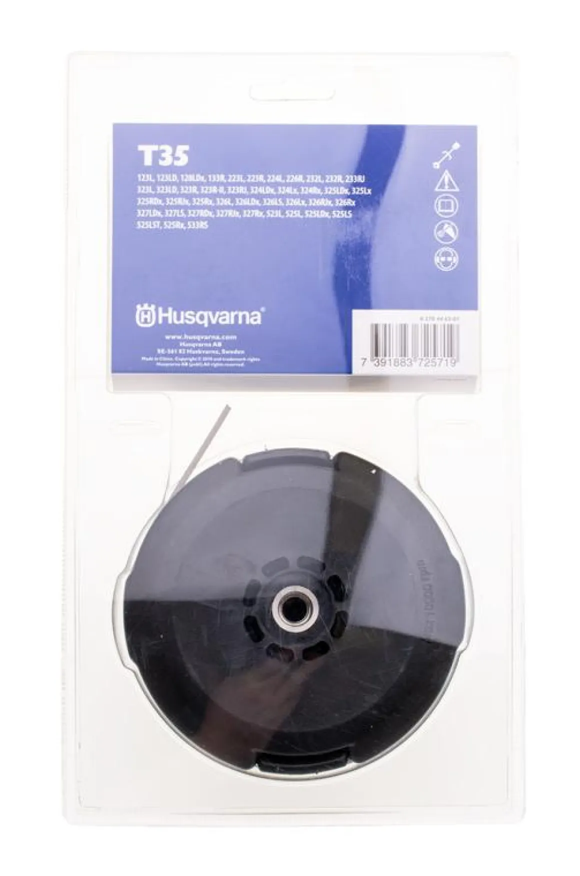 Głowica żyłkowa Husqvarna T35 M12x1,75 CZĘŚĆ ORYGINALNA 5784464-01