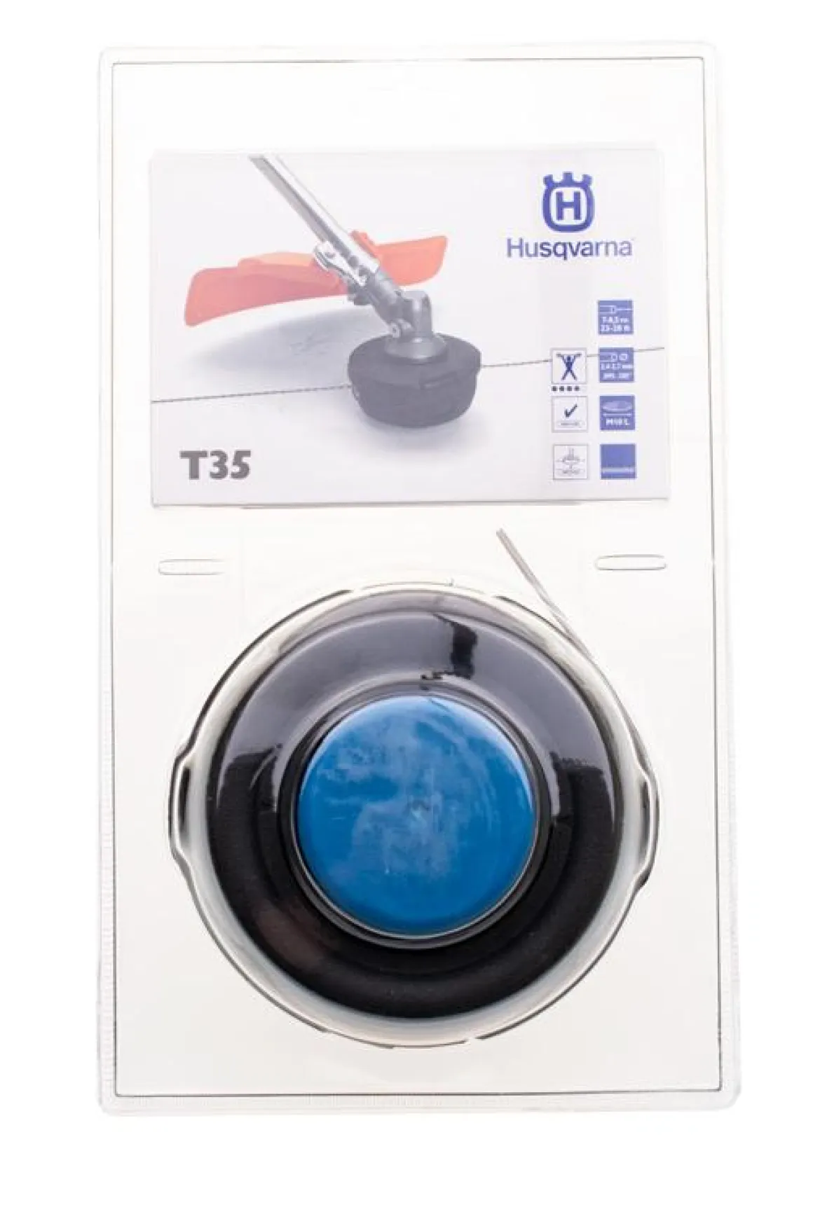 Głowica żyłkowa Husqvarna T35 M12x1,75 CZĘŚĆ ORYGINALNA 5784464-01