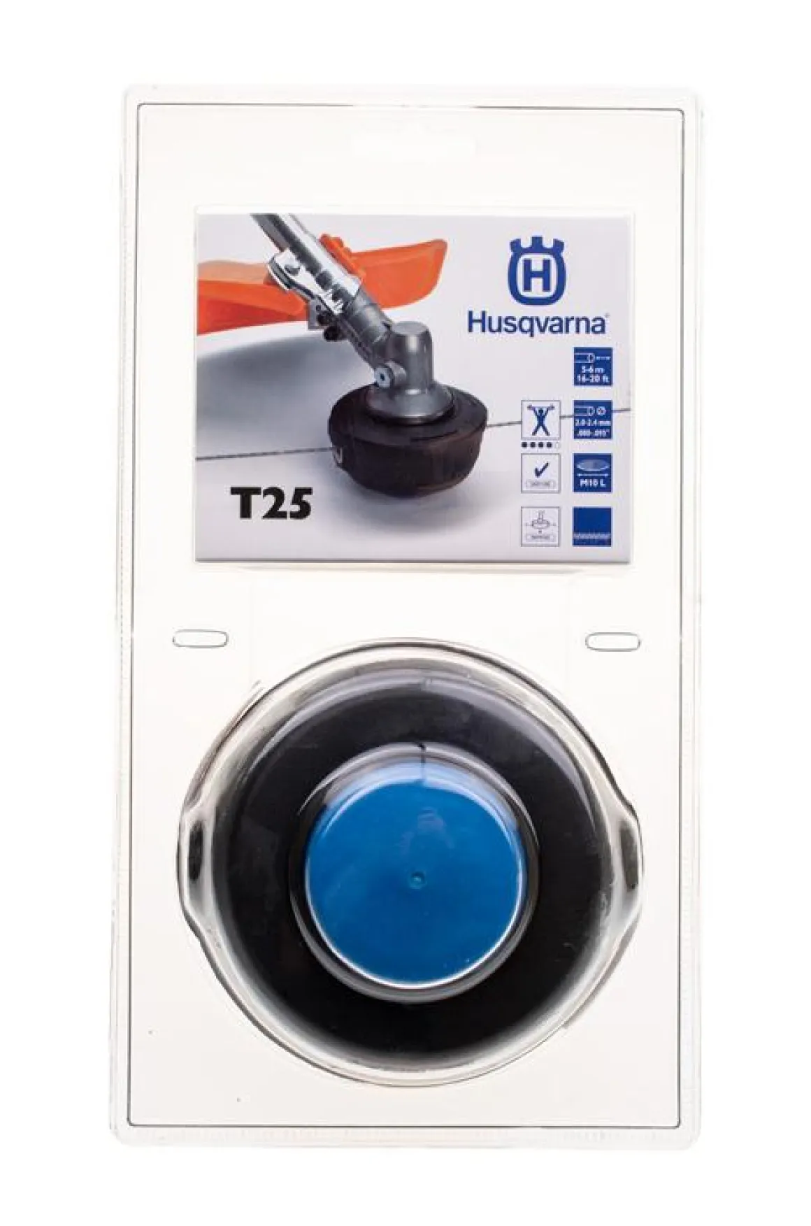 Głowica żyłkowa Husqvarna T25 M10x1,25 CZĘŚĆ ORYGINALNA 5784461-01