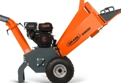 GRASS GS650 ROZDRABNIACZ SPALINOWY REBAK DO GAŁĘZI 10cm ! GRASS GS650  = Lumag Rambo HC10  - EWIMAX - OFICJALNY DYSTRYBUTOR - AUTORYZOWANY DEALER GRASS