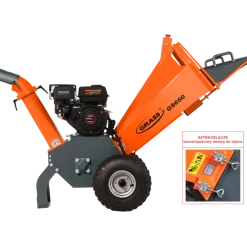 GRASS GS650 ROZDRABNIACZ SPALINOWY REBAK DO GAŁĘZI 10cm ! GRASS GS650 = Lumag Rambo HC10 - EWIMAX - OFICJALNY DYSTRYBUTOR - AUTORYZOWANY DEALER GRASS