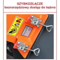 GRASS GS650 ROZDRABNIACZ SPALINOWY REBAK DO GAŁĘZI 10cm ! GRASS GS650 = Lumag Rambo HC10 - EWIMAX - OFICJALNY DYSTRYBUTOR - AUTORYZOWANY DEALER GRASS