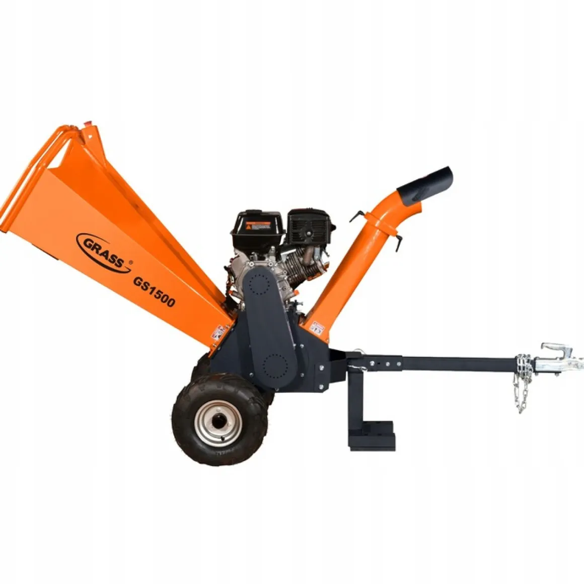 GRASS GS1500 Rozdrabniacz spalinowy Rębak do gałęzi 12CM / 15KM