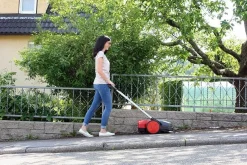 HAAGA STARMIX 255 ZAMIATARKA RĘCZNA PROWADZONA URZĄDZENIE SPRZĄTAJĄCE Z SYSTEMEM TURBO 55cm KLASA PREMIUM EWIMAX-OFICJALNY DYSTRYBUTOR - AUTORYZOWANY DEALER HAAGA