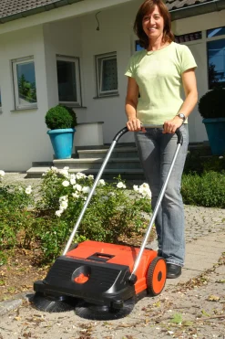 HAAGA STARMIX 255 ZAMIATARKA RĘCZNA PROWADZONA URZĄDZENIE SPRZĄTAJĄCE Z SYSTEMEM TURBO 55cm KLASA PREMIUM EWIMAX-OFICJALNY DYSTRYBUTOR - AUTORYZOWANY DEALER HAAGA