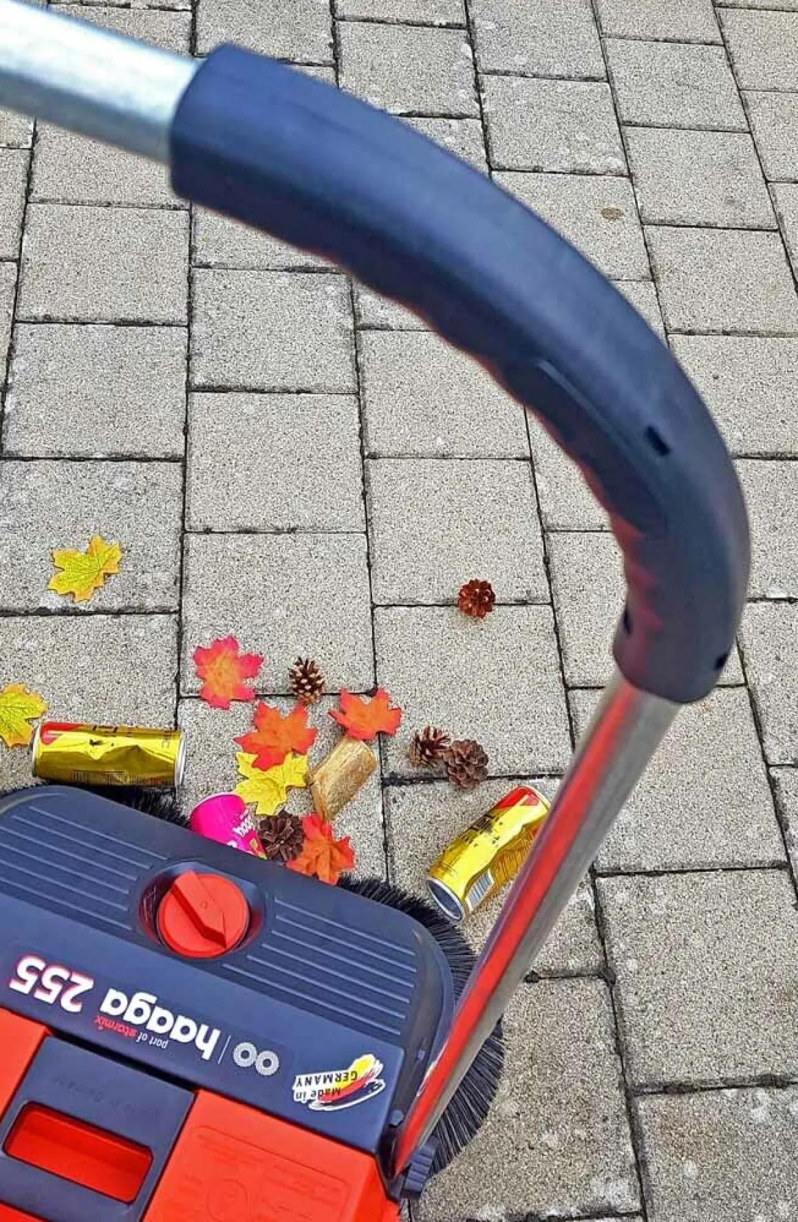 HAAGA STARMIX 255 ZAMIATARKA RĘCZNA PROWADZONA URZĄDZENIE SPRZĄTAJĄCE Z SYSTEMEM TURBO 55cm KLASA PREMIUM EWIMAX-OFICJALNY DYSTRYBUTOR - AUTORYZOWANY DEALER HAAGA
