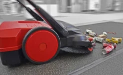 HAAGA 697 ZAMIATARKA ELEKTRYCZNA AKUMULATOROWA RĘCZNA PROWADZONA URZĄDZENIE SPRZĄTAJĄCE Z SYSTEMEM TURBO 97cm KLASA PREMIUM OO-OTHHA697 EWIMAX-OFICJALNY DYSTRYBUTOR - AUTORYZOWANY DEALER HAAGA