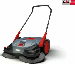 HAAGA 697 ZAMIATARKA ELEKTRYCZNA AKUMULATOROWA RĘCZNA PROWADZONA URZĄDZENIE SPRZĄTAJĄCE Z SYSTEMEM TURBO 97cm KLASA PREMIUM OO-OTHHA697 EWIMAX-OFICJALNY DYSTRYBUTOR - AUTORYZOWANY DEALER HAAGA
