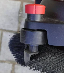 HAAGA 677 ZAMIATARKA ELEKTRYCZNA AKUMULATOROWA RĘCZNA PROWADZONA URZĄDZENIE SPRZĄTAJĄCE Z SYSTEMEM TURBO 77cm PREMIUM  AUTORYZOWANY DEALER HAAGA