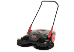 HAAGA 677 ZAMIATARKA ELEKTRYCZNA AKUMULATOROWA RĘCZNA PROWADZONA URZĄDZENIE SPRZĄTAJĄCE Z SYSTEMEM TURBO 77cm PREMIUM  AUTORYZOWANY DEALER HAAGA