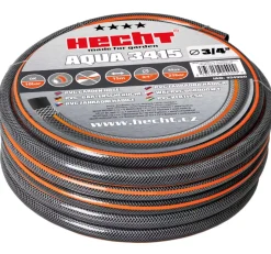 HECHT AQUA 3415 WĄŻ OGRODOWY SZLAUF SZLAUCH 15M 3/4" PRAKTYCZNY - OFICJALNY DYSTRYBUTOR - AUTORYZOWANY DEALER HECHT