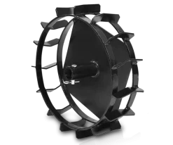 HECHT 8001004 METALOWE KOŁA ŁOPATKOWE 2 SZTUKI DO GLEBOGRYZARKI HECHT 785, 790, 795, 790BS