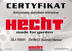 HECHT 8001018 OBCIĄŻNIKI NA KOŁA 20KG 2 SZTUKI DO GLEBOGRYZARKI HECHT 785, 790, 795, 790BS EWIMAX OFICJALNY DYSTRYBUTOR - AUTORYZOWANY DEALER HECHT