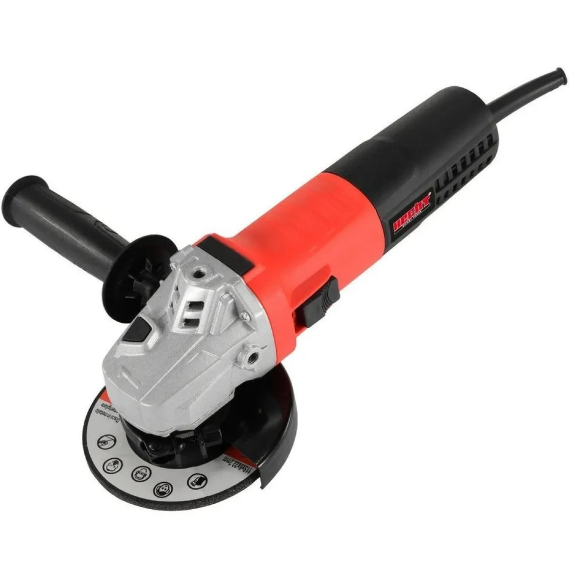 HECHT 1307 SZLIFIERKA KĄTOWA ELEKTRYCZNA DO CIĘCIA SZLIFOWANIA POLEROWANIA 115mm - EWIMAX OFICJALNY DYSTRYBUTOR - AUTORYZOWANY DEALER HECHT