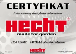 HECHT TILT II SZKLARNIA OGRODOWA BALKONOWA INSPEKT 140x140x200 - OFICJALNY DYSTRYBUTOR - AUTORYZOWANY DEALER HECHT