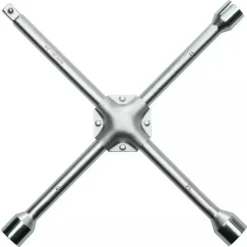 Hillen&Mohr 17M050 Klucz krzyżakowy do kół 1/2" 17/19/21mm nasadowy CrV