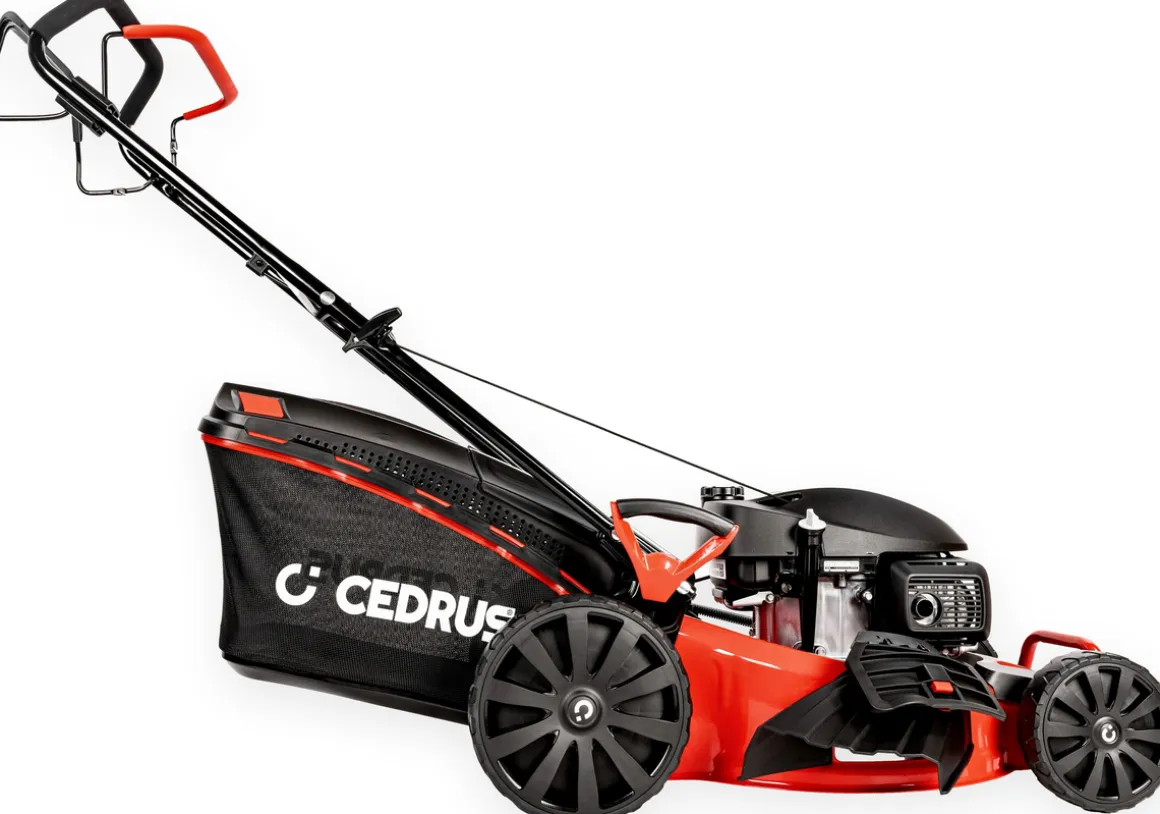 HONDA KOSIARKA SPALINOWA DO TRAWY CEDRUS KS53S-H Z NAPĘDEM HONDA GCV200 5w1 53cm / 5.6 KM - EWIMAX - OFICJALNY DYSTRYBUTOR - AUTORYZOWANY DEALER CEDRUS