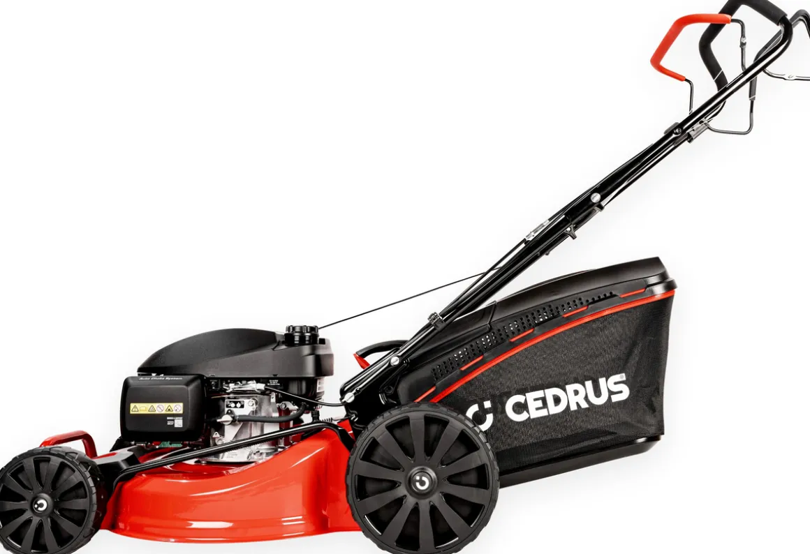 HONDA KOSIARKA SPALINOWA DO TRAWY CEDRUS KS53S-H Z NAPĘDEM HONDA GCV200 5w1 53cm / 5.6 KM - EWIMAX - OFICJALNY DYSTRYBUTOR - AUTORYZOWANY DEALER CEDRUS