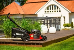 HONDA KOSIARKA SPALINOWA DO TRAWY CEDRUS KS53S-H AL ALUMIONIOWA Z NAPĘDEM HONDA GCV200 5w1 53cm / 4.1 KM - EWIMAX - OFICJALNY DYSTRYBUTOR - AUTORYZOWANY DEALER CEDRUS