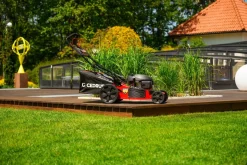 HONDA KOSIARKA SPALINOWA DO TRAWY CEDRUS KS53S-H AL ALUMIONIOWA Z NAPĘDEM HONDA GCV200 5w1 53cm / 4.1 KM - EWIMAX - OFICJALNY DYSTRYBUTOR - AUTORYZOWANY DEALER CEDRUS