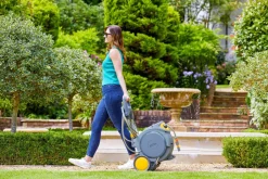 Hozelock AutoReel 35 m – mobilny bęben automatyczny na kółkach z wężem premium