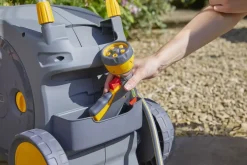Hozelock AutoReel 35 m – mobilny bęben automatyczny na kółkach z wężem premium